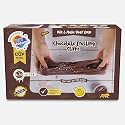 Chocolate Frosting Slime Kit | Make Fluffy & Stretchy Butter Slime | Chocolate Scented Slime Glue | Activator Gel | Vermicelli | for Kids 8+