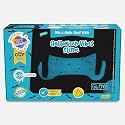 Halloween Vibes Slime Kit, Glow in The Dark Slime Making Kit, 8+ Years, Scented Slime Glitter Glue, Activator Gel, Aqua Blue Glow in The Dark Powder, Scary Bats Toppings
