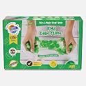 Kiwi Cube Slime Kit, Slime Making Kit, 8+ Years, Make Super Shiny and Stretchy Jelly Cube Slime, Scented Slime Glue, Activator Gel, Ultralight Foam Cubes, Kiwi Toppings