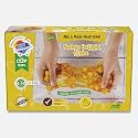 Mango Delight Slime Kit, 8+ Years, Make Super Shiny &amp; Stretchy Jelly Cube, Mango Scented Glitter Glue, Activator Gel, Ultralight Foam Cubes