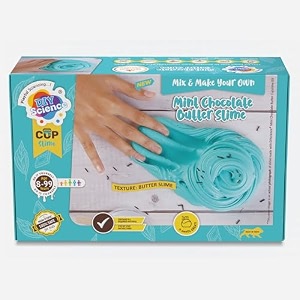 mint chocolate butter slime kit 8 years make fluffy amp stretchy butter slime scented slime glue activator gel ultralight foam clay choco sprinkles