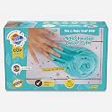 Mint Chocolate Butter Slime Kit, 8+ Years, Make Fluffy &amp; Stretchy Butter Slime, Scented Slime Glue, Activator Gel, Ultralight Foam Clay, Choco Sprinkles