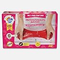 Sparkling Strawberry Jam Slime Kit, 8+ Years, Make Super Shiny and Stretchy Slime, Strawberry Scented Slime Glue, Activator Gel, Strawberry Slice Toppings