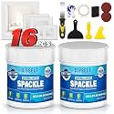 DIYSELF 16-Piece Drywall Repair Kit, Spackle Wall Repair with Mesh Patches