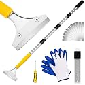 DIYSELF Scraper Tool 5.4 ft (65 in), Adjustable Floor Scraper