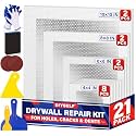 DIYSELF 21 Pack Drywall Repair Kit, 14 Mesh Patches, Wall Patch Repair Kit