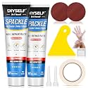 DIYSELF 9 Pack Drywall Repair Kit Spackle Fast-Drying Concrete Crack Filler