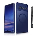 Dizn Magnetic for Google Pixel 6 Pro Case:[Not Fit Pixel 6],Strap,Compatible with MagSafe Wireless Charging,Military-Grade Protective,for 6.6-Inch Google Pixel 6Pro,Dark Blue
