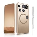 Dizn for Nothing Phone (3) 5G Case:[Fit Magsafe],with Hand Strap,Gold