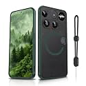 Dizn for Nothing Phone (3) Case,[Fit for MagSafe],Phone Lanyard,Green