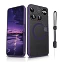Dizn for Nothing Phone (3) Magnetic Phone Case:[Fit Magsafe],Purple
