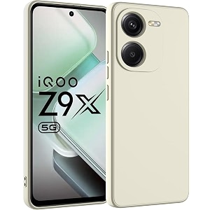 DIZORO Microfiber Candy Case for IQOO Z9x