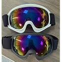 Dizywiee 2-Pack Kids Ski Goggles, Snowboard Goggles for Adult Youth Teens Boys &amp; Girls, Winter Snow Sports Goggles