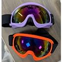 Dizywiee 2-Pack Kids Ski Goggles, Snowboard Goggles for Adult Youth Teens Boys &amp; Girls, Winter Snow Sports Goggles
