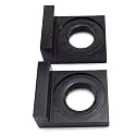 DJ-Motor 15mm Rear Wheel Chain Axle Tensioner Adjuster Blocks For 50cc 70cc 90cc 110cc 125cc 140cc 160cc Pit Dirt Bike