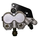 DJ-Motor 51mm Twin Piston Front Brake Caliper For Some Chinese Made Pit Bikes and Some Models Of DNM Hornet Forks Marzocchi Shiver Style Forks Such As Fast Ace AS01'S