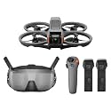 DJI Avata 2 Fly Smart Combo (Three Batteries), FPV Drone With Camera 4K