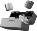 dji Mic Mini 2 Wireless Lavalier Microphone, 2 TX + 1 Mobile RX + Charging Case, Camera Microphone