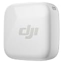 DJI Mic Mini Transmitter (Arctic White), Ultralight, Detail-Rich Audio, OsmoAudio, Noise Cancelling, Wireless Microphone for Camera/iPhone/Android, Vlog, Streaming