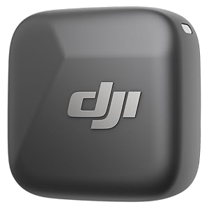 dji mic mini transmitter infinity black ultralight detail-rich audio osmoaudio noise cancelling wireless microphone for cameraiphoneandroid vlog streaming