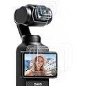 for DJI Osmo Pocket 4/3 Screen & Lens Protector, 6-Pack 9H Glass