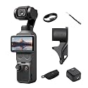 DJI Osmo Pocket 4 Standard Combo, Pocket Gimbal Vlog Camera