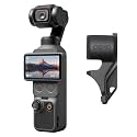 DJI Osmo Pocket 4 Standard Combo, Pocket Gimbal Vlog Camera