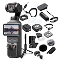DJI Osmo Pocket 4 Vlog Combo, Pocket Gimbal for Vlog Camera