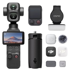 DJI Osmo Pocket 4P Vlog Combo Dual-Lens