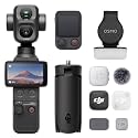 DJI Osmo Pocket 4P Vlog Combo, Dual-Lens Vlog Camera, Cinematic 4K