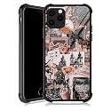DJSOK Case Compatible with Case for iPhone 13 Mini, Christmas Winter Collage001 iPhone 13 Mini Cases with 4 Corners Shockproof Protection Soft Silicone TPU Bumper and Hard PC Pattern Back Case