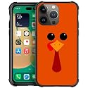 DJSOK Compatible with iPhone 14 Pro Case, Turkey Thanksgiving iPhone 14 Pro Cases with 4 Corners Shockproof Protection Soft Silicone TPU Bumper and Hard PC Pattern Back Case