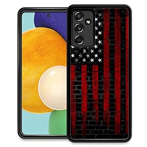 djsok compatible with samsung galaxy a14 5g caseamerican flag for girl men drop protection pattern with soft tpu bumper case for samsung galaxy a14 5g