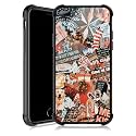 iPhone 8 Plus Case, Christmas Collage Dog Love Heart iPhone 7 Plus Cases with 4 Corners Shockproof Protection Soft Silicone TPU Bumper and Hard PC Pattern Back Case for iPhone 7/8 Plus