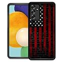 DJSOK Compatible with Samsung Galaxy A14 5G Case,American Flag for Girl Men Drop Protection Pattern with Soft TPU Bumper Case for Samsung Galaxy A14 5G