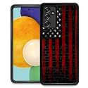 DJSOK Compatible with Samsung Galaxy A14 5G Case,American Flag for Girl Men Drop Protection Pattern with Soft TPU Bumper Case for Samsung Galaxy A14 5G
