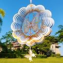 DJUAN Butterfly Wind Spinners- Birthday Gifts for Women Mom Grandma Wife