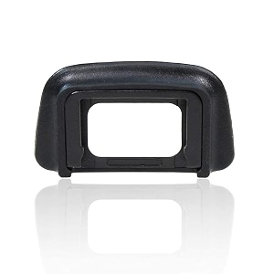 dk-20 eye cup with rubber coated plastic cap for nikon f65 f75 d40 d50 d60 d70s d5100 d3200 d3100 d3000 digital slr cameras