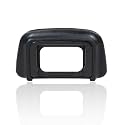 DK-20 Eye Cup with Rubber Coated Plastic Cap for Nikon F65, F75, D40, D50, D60, D70s, D5100, D3200, D3100, D3000 Digital SLR Cameras