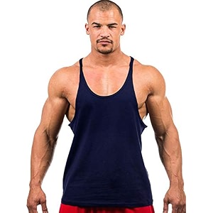 Mens Solid Slim Fit Vest