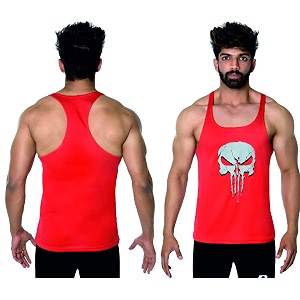 DK Active Wear Mens Solid Slim Fit