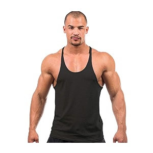 Mens Solid Slim Fit Vest