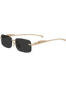 DKERAOD Rectangular Sunglasses