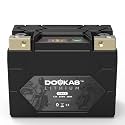 DKL5 YTX5L-BS 300A LiFePO4 Motorcycle Lithium Battery, 12V 2Ah Powersports Battery, Compatible Jet Ski, ATV, Scooter, Generator Battery, Snowmobile