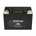 DKLZ10S 550A LiFePO4 Motorcycle Lithium Battery, 12V 4Ah Powersports Battery, Compatible Jet Ski, Lawn Mower, Scooter, Generator Battery, Snowmobile