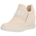 DKNY Women's Cosmos Everyday Wedge Sneaker with Logo