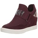 DKNY Women's Cosmos Everyday Wedge Sneaker with Logo