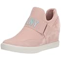 DKNY Women's Cosmos Everyday Wedge Sneaker with Logo