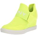DKNY Women's Cosmos Everyday Wedge Sneaker with Logo
