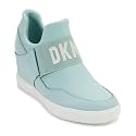 DKNY Women's Cosmos Everyday Wedge Sneaker with Logo